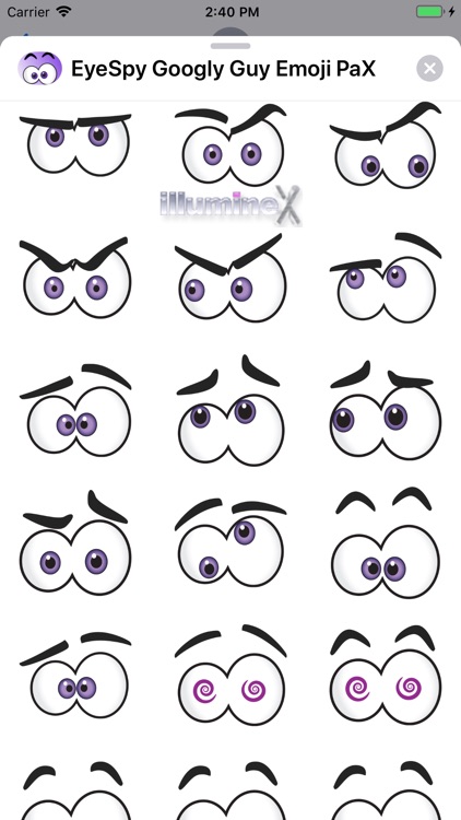 EyeSpy Googly Guy Emoji PaX