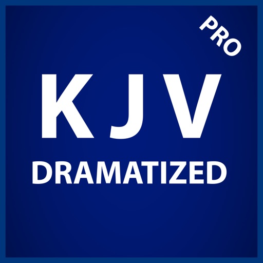 KJV Dramatized -King James Pro iOS App
