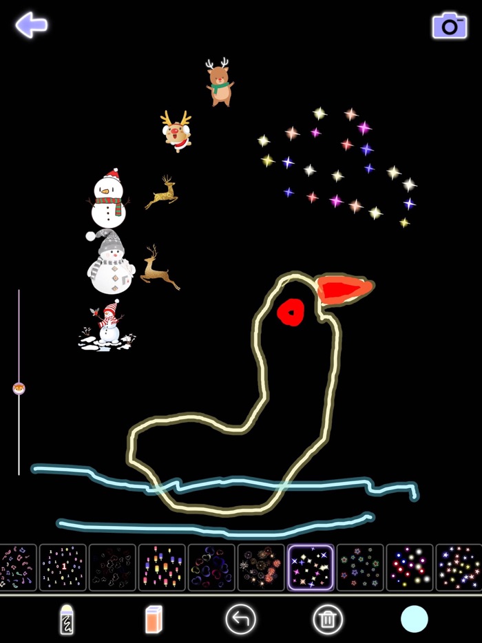 幼儿园舞蹈课-宝宝荧光树