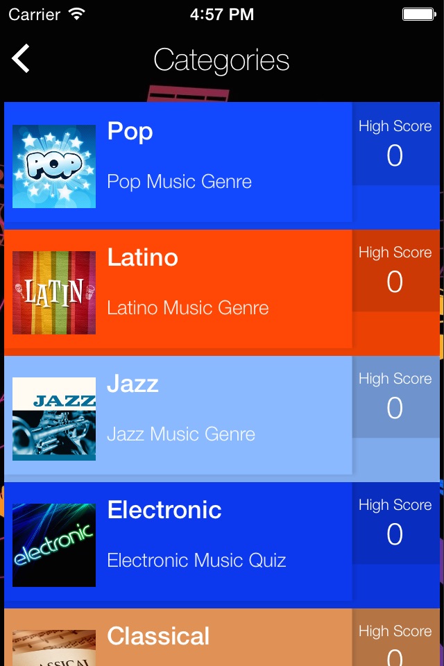 Top Songs Quiz screenshot 2