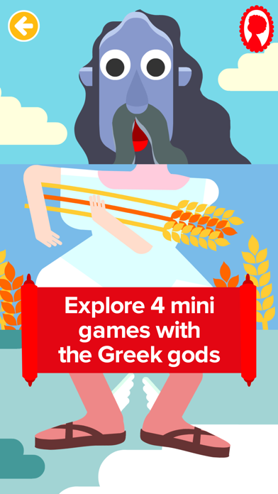 How to cancel & delete Match & Learn The Greek Gods from iphone & ipad 1