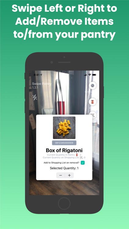 Swipe Pantry screenshot-3