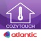 Pilotez votre confort thermique et votre consommation d’énergie à distance grâce à l’application Atlantic Cozytouch