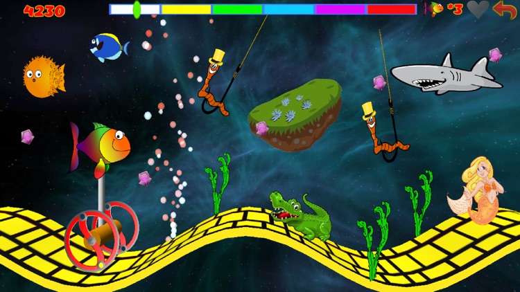 Wheely the Space Fish Pro