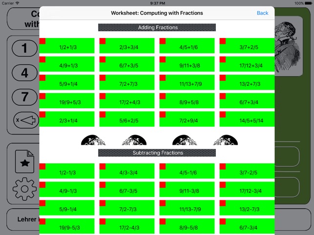 Lehrer Lämpel: Fractions(圖5)-速報App