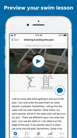 Game screenshot JCC Chicago All-In Swim mod apk