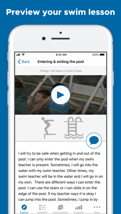 How to cancel & delete JCC Chicago All-In Swim from iphone & ipad 1