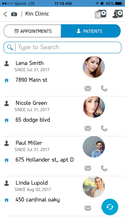 Dr.Pad: Patient Medical Record