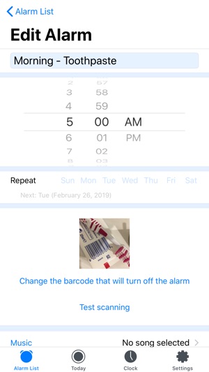 Barcode Alarm Clock.(圖3)-速報App