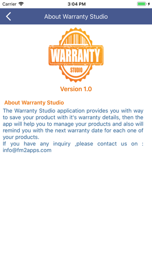 Warranty Studio(圖7)-速報App