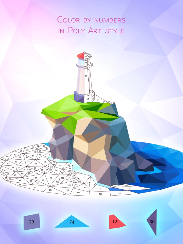 Calm Colors - Coloring Book