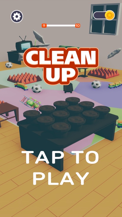 Vacuum Clean Up 3D screenshot-4