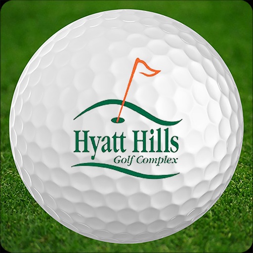 Hyatt Hills Golf Icon