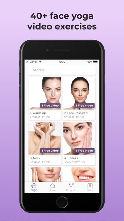 Koko Face Yoga screenshot-3