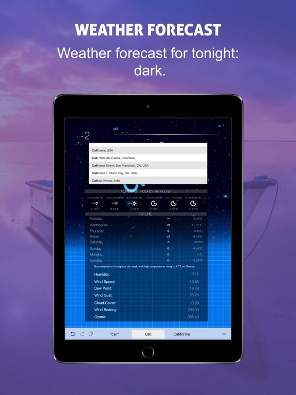 Screenshot #5 pour Live Weather Radar & Forecast