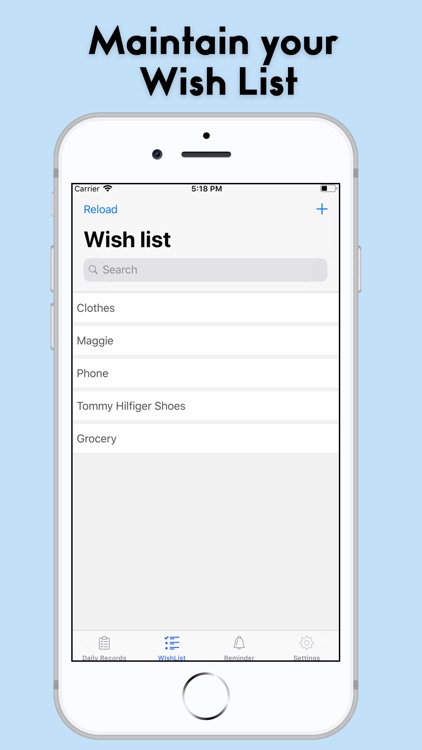 Daily Expense Tracker