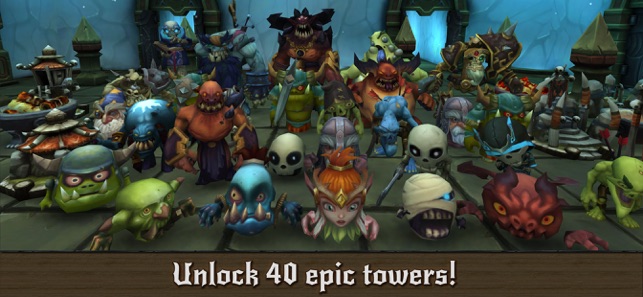 ‎Beast Towers Screenshot