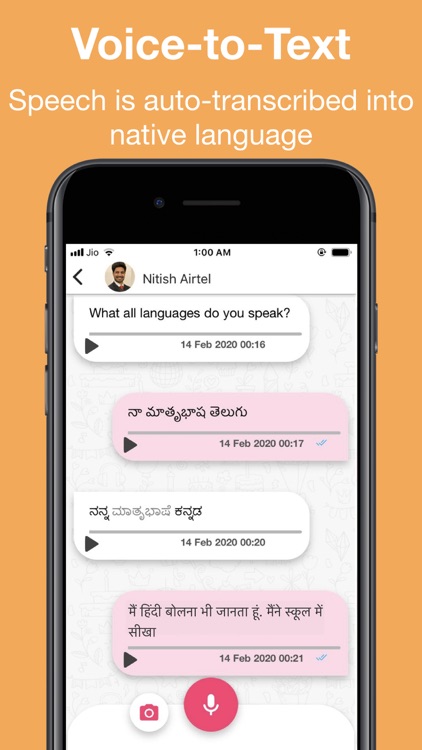 PhonePost - Voice Messenger