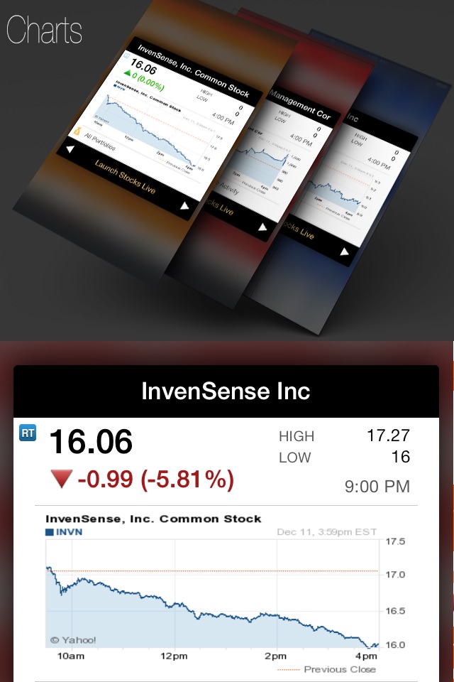 Stocks Tape: Market Browser screenshot 4