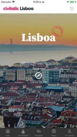 Game screenshot Guía de Lisboa Civitatis.com mod apk