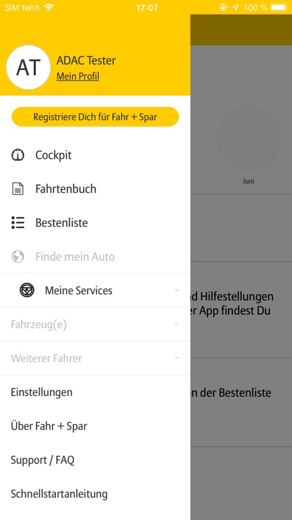 ADAC Fahr + Spar