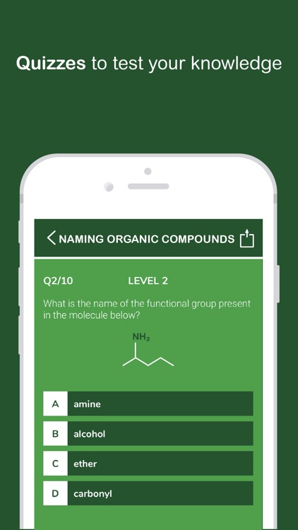 Chemistry Revision - Biobrain screenshot-4