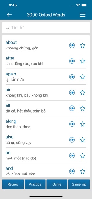 Từ điển Anh Việt TFlat