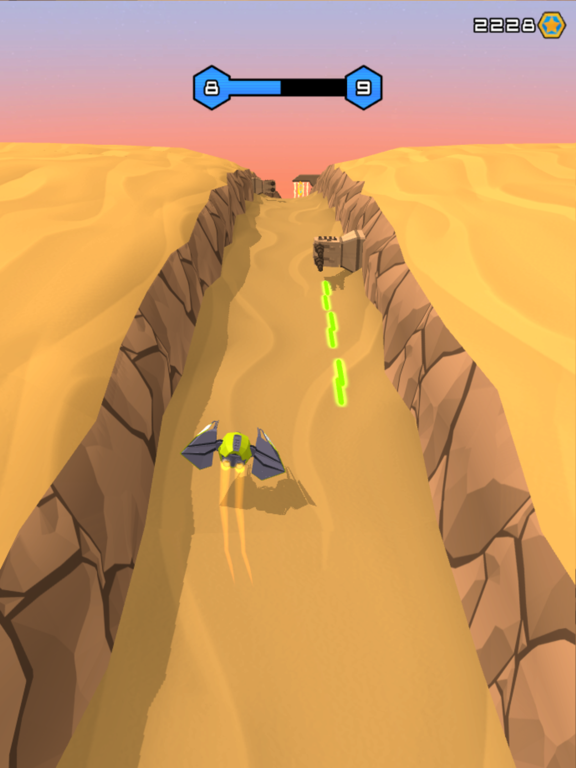 Trench Runner - Space race! screenshot 3