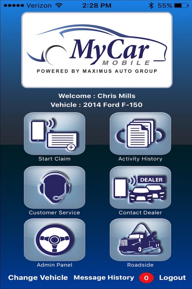 MyCar Mobile screenshot 2