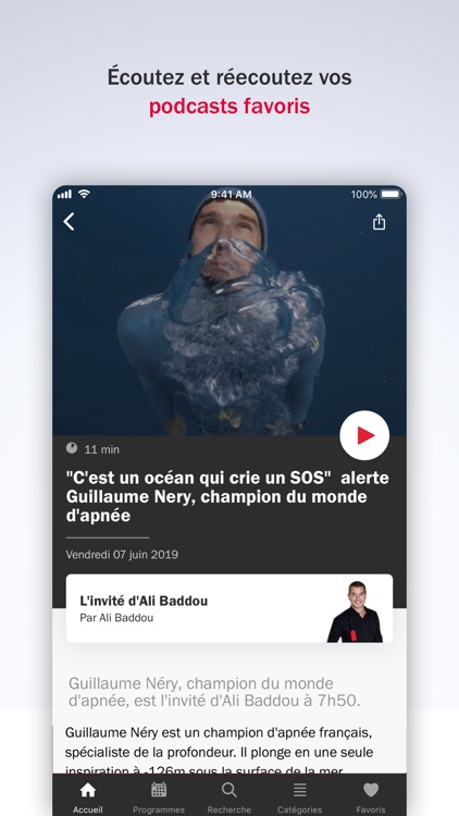 France Inter - radio, podcasts
