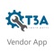 Qt3a Vendor app, for the vendors to the clients