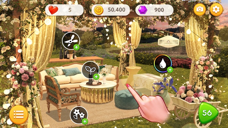 My Home Design : Garden Life screenshot-4