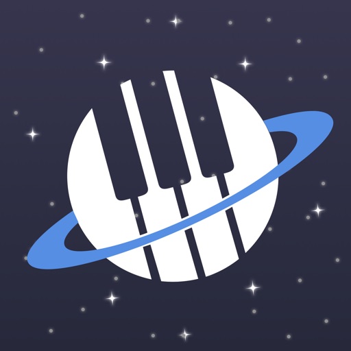 Piano Planet - Learn piano Icon