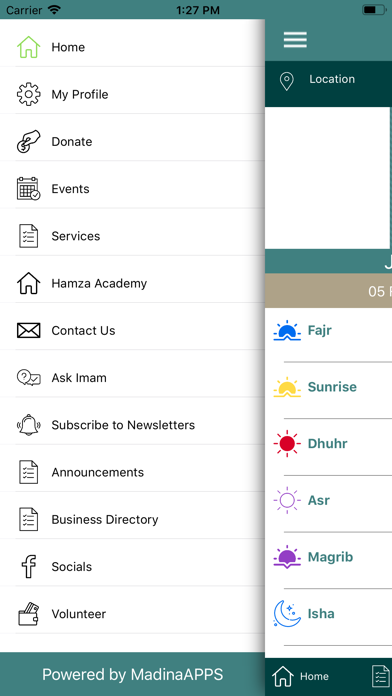 Masjid Hamza screenshot 2