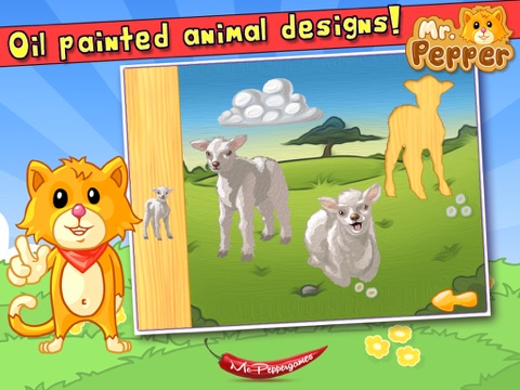 Baby Animals Puzzle - For Kids screenshot 4
