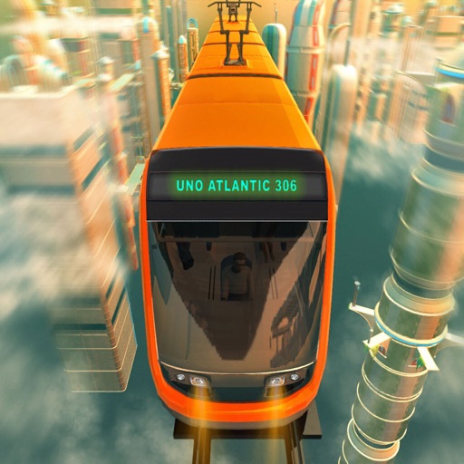 Sky Train Simulator Icon