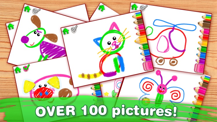 DRAWING FOR KIDS Games! Apps 2 screenshot-1