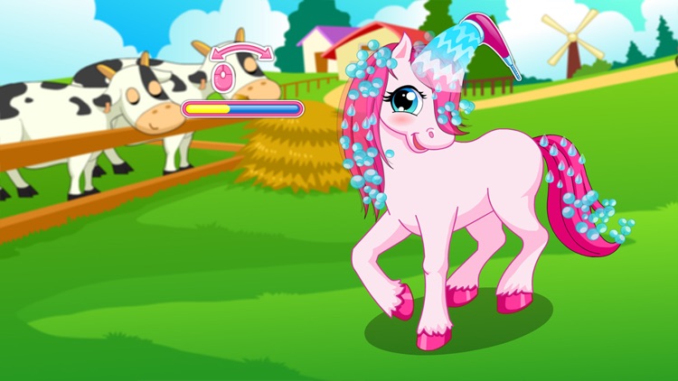 Horse Games Pet Care Salon screenshot-3