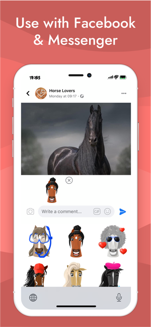 MojiCreator - Horse Emoji(圖5)-速報App