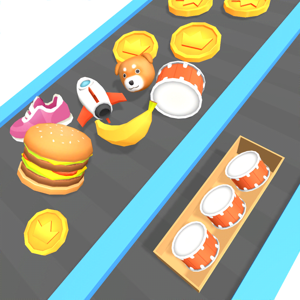 Get Conveyor Match! for iOS, iPhone, iPad Aso Report