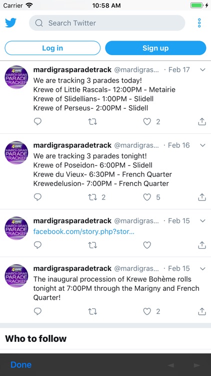 WWL Mardi Gras Parade Tracker screenshot-8
