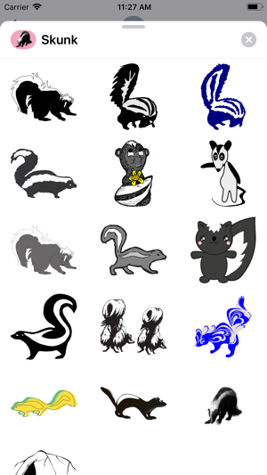 Some Skunk Stickers(圖1)-速報App