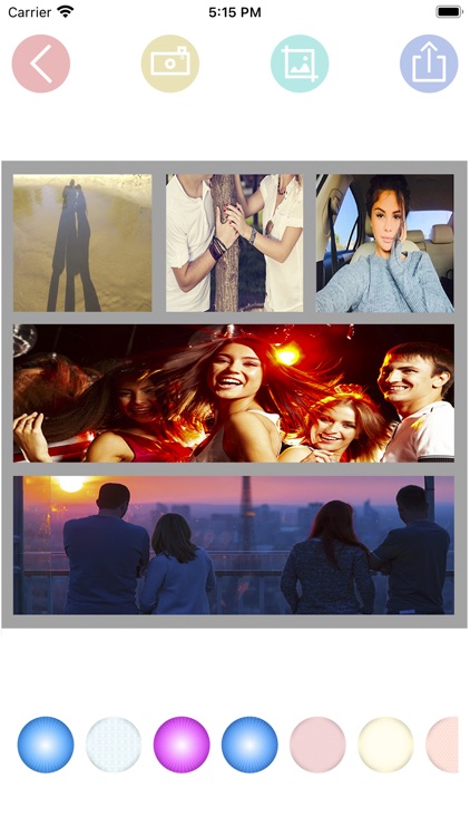 Collage - pictures editor