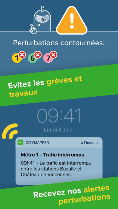Citymapper: Toute la mobilité Citymapper: Toute la mobilité