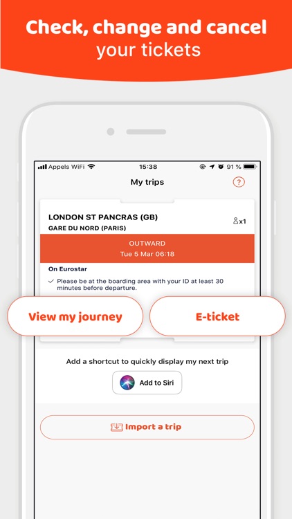 OUI.sncf: Train travel screenshot-3