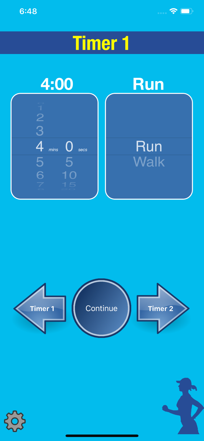 Run Walk Intervals
