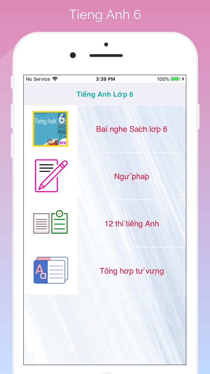 Tieng Anh Lop 6 - English 6