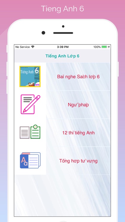 Tieng Anh Lop 6 - English 6 screenshot-7