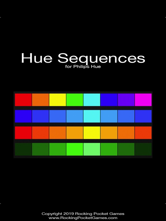 Hue Sequencesのおすすめ画像1