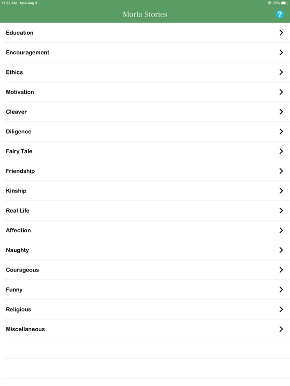 English Moral Stories Offline screenshot 2